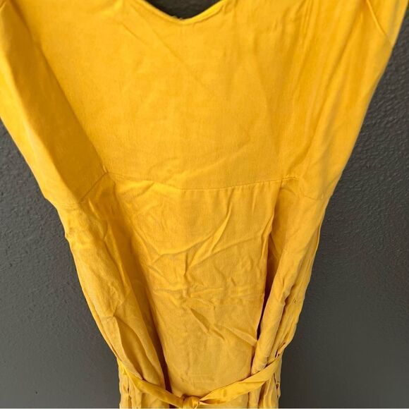 NWT Revolve x Lovers & Friends Taylor Gown in Golden Rod | size XS - Picture 5 of 11